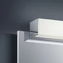 LED Wall luminaire LADO 90 LED Mirror lamp IP 44 chrome