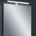 LED Wall luminaire GAIA 49 LED Mirror lamp IP 44 chrome