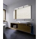 Helestra LED Væglampe GAIA 49 LED Spejllampe IP 44 chrom