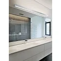 Helestra LED Wall luminaire THEIA 30 LED Mirror lamp IP 44 chrome
