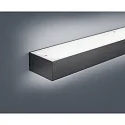 Helestra LED Wall luminaire THEIA 30 LED Mirror lamp IP 44 black matt