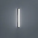 Badeværelse lampe PONTO IP44, sort mat, hvid 