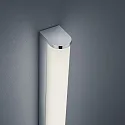 Helestra LED Væglampe PONTO 90 LED Spejllampe IP 44 chrom