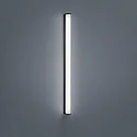 Badeværelse lampe PONTO IP44, sort mat, hvid 