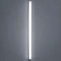 LED Væglampe PONTO 120 LED Spejllampe IP 44 chrom