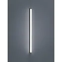 Badeværelse lampe PONTO IP44, sort mat, hvid 