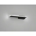 Helestra LED Væglampe NEX LED, IP20, sort matt