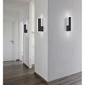Helestra LED Væglampe NEX LED, IP20, sort matt