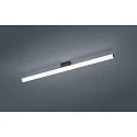 LED Wall luminaire LOOM 90 LED Mirror lamp IP44 black matt