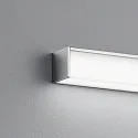 Helestra LED Wall luminaire NOK 60 LED Mirror lamp IP44 chrome