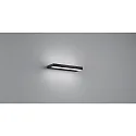 LED VæglampeSLATE 30 LED Spejllampe IP44 sort matt