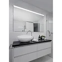 Helestra LED Væglampe ONTA 90 LED Spejllampe IP44 chrom