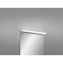 Helestra wall luminaire PONTO-S CCT Switch, direct, switchable IP44, chrome 