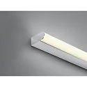 Helestra wall luminaire PONTO-S CCT Switch, direct, switchable IP44, chrome 