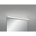 Helestra wall luminaire PONTO-S CCT Switch, direct, switchable IP44, chrome 