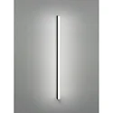 wall luminaire PONTO-S CCT Switch, direct, switchable IP44, black matt 