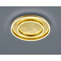 LED Loftlampe SONA LED, 59,5cm, IP20, guldblad