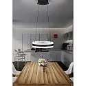 Helestra LED Pendel LIV 40 LED, IP20, sort matt