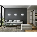 LED Væglampe YONA LED, 27,5cm, IP20, hvid matt