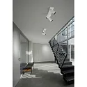 Helestra LED Loftlampe RIWA LED, 3-flammer, IP20, hvid matt