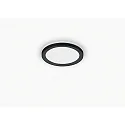 Loftlampe DAWA Ø33CM CCT Switch, direkte / indirekte IP20, sort mat dæmpbar