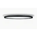 Helestra Loftlampe DAWA Ø 54CM CCT Switch, direkte / indirekte IP20, sort mat dæmpbar