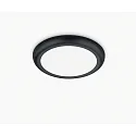 Helestra Loftlampe BIS CCT Switch, universal, multipower IP54, sort mat 