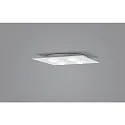 ceiling luminaire NOMI 4 flames, square LED IP20