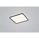 Loftlampe VESP LED IP20, sort mat dæmpbar