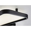 Helestra Loftlampe VESP LED IP20, sort mat dæmpbar