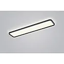 Helestra Loftlampe VESP LED IP20, sort mat dæmpbar
