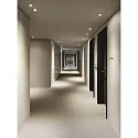Helestra Indbygnings loftlampe NESO svingbar, sæt med 4, gå tilbage GU10 IP20, hvid mat dæmpbar