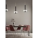 Helestra LED Pendel KEA LED, 3-flammer, IP20, sort matt