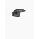 Helestra Udendørs wall luminaire LUR vipbar IP54, grafit 