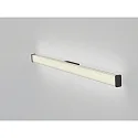 wall luminaire ALLA LED IP44, black matt 