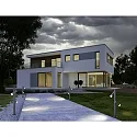 Helestra bollard lamp LOCI 2 flames, rotatable IP65, graphite 