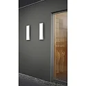 Helestra SCALA LED Væglampe IP44 edelstahl