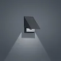 Helestra FREE Wall luminaire IP54 graphite