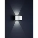 SIRI 44-R Væglampe IP54 hvid matt