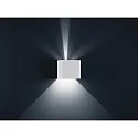 SIRI 44-L Wall luminaire IP54 white matt