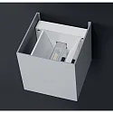 Helestra SIRI 44-L Wall luminaire IP54 graphite