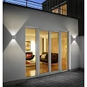 Helestra SIRI 44-L Wall luminaire IP54 graphite