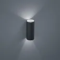Helestra SWIFT Wall luminaire IP65 graphite