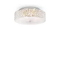 Loftlampe ROMA PL6, 6-flammer, G9, 40W, chrom