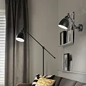 Ideal Lux Standerlampe NEWTON PT1, E27, sort