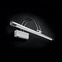 Ideal Lux LED Gallerilampe BOW AP114 Spejllampe, 114x 0,07W, chrom
