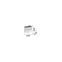 Ideal Lux Loftlampe RAIN PL3, 3-flammer, E14, chrom