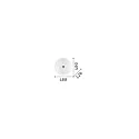 Ceiling luminaire SHELL PL3 Wall luminaire, 3 flames, E27, transparent