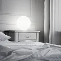 Ideal Lux Table lamp MAPA BIANCO TL1 D30, E27, Ø 30cm, white