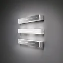 Ideal Lux Væglampe POSTA AP2, 2-flammer, E14, aluminium